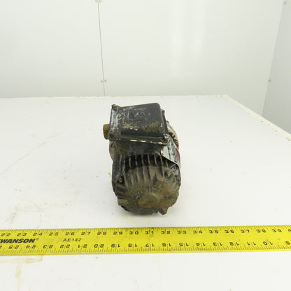 Isgev AES63B4 0.18/0.22kW Right Hand Gear Reducer 22/26RPM Output 230/460V 3PH