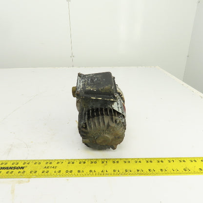 Isgev AES63B4 0.18/0.22kW Right Hand Gear Reducer 22/26RPM Output 230/460V 3PH