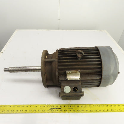 Isgev ASINCRONO AS132M4-8 4.8-3.6kW Electric Motor 1720/850RPM 3PH Bad Bearings