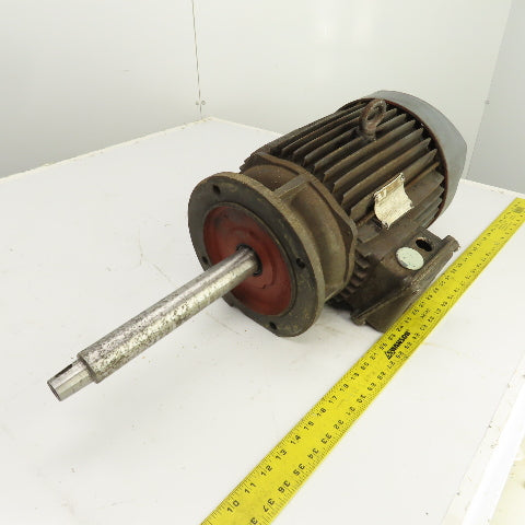 Isgev ASINCRONO AS132M4-8 4.8-3.6kW Electric Motor 1720/850RPM 3PH Bad Bearings