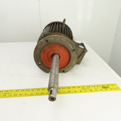 Isgev ASINCRONO AS132M4-8 4.8-3.6kW Electric Motor 1720/850RPM 3PH Bad Bearings