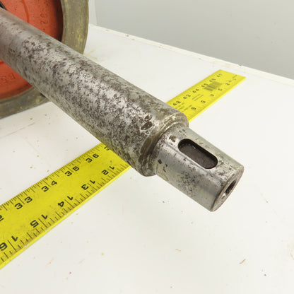 Isgev ASINCRONO AS132M4-8 4.8-3.6kW Electric Motor 1720/850RPM 3PH Bad Bearings