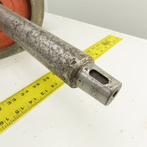Isgev ASINCRONO AS132M4-8 4.8-3.6kW Electric Motor 1720/850RPM 3PH Bad Bearings