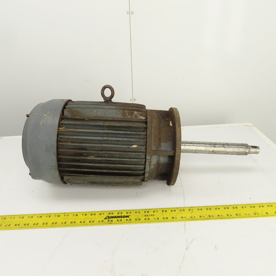 Isgev ASINCRONO AS132M4-8 4.8-3.6kW Electric Motor 1720/850RPM 3PH Bad Bearings