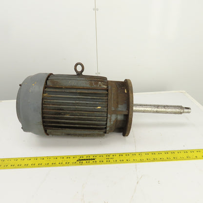 Isgev ASINCRONO AS132M4-8 4.8-3.6kW Electric Motor 1720/850RPM 3PH Bad Bearings