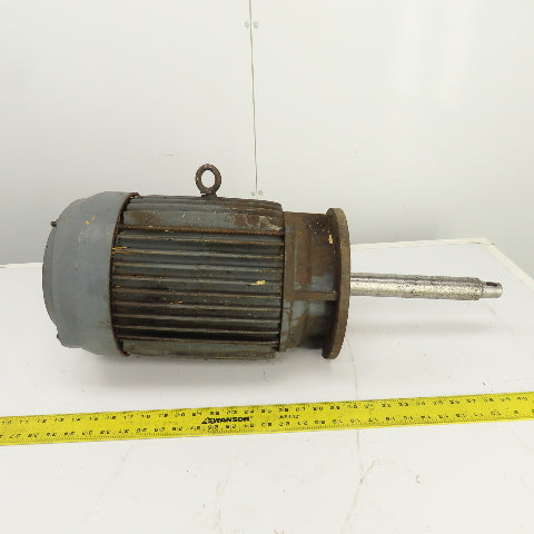 Isgev ASINCRONO AS132M4-8 4.8-3.6kW Electric Motor 1720/850RPM 3PH Bad Bearings