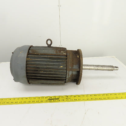Isgev ASINCRONO AS132M4-8 4.8-3.6kW Electric Motor 1720/850RPM 3PH Bad Bearings