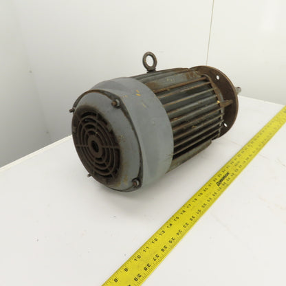 Isgev ASINCRONO AS132M4-8 4.8-3.6kW Electric Motor 1720/850RPM 3PH Bad Bearings