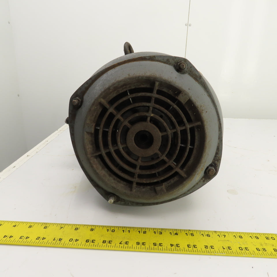 Isgev ASINCRONO AS132M4-8 4.8-3.6kW Electric Motor 1720/850RPM 3PH Bad Bearings