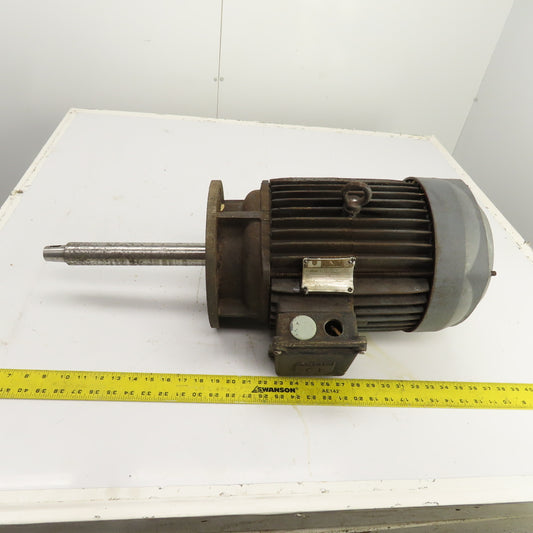 Isgev ASINCRONO AS132M4-8 4.8-3.6kW Electric Motor 1720/850RPM 3PH Bad Bearings