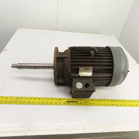 Isgev ASINCRONO AS132M4-8 4.8-3.6kW Electric Motor 1720/850RPM 3PH Bad Bearings