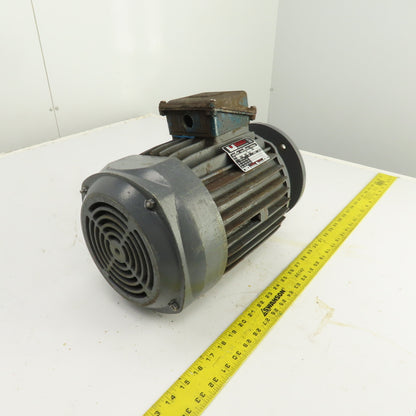 Isgev MS 112M4 4/4.8kW AC Electric Motor 1440/1730RPM 230/460V 3PH