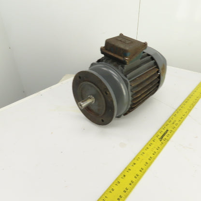 Isgev MS 112M4 4/4.8kW AC Electric Motor 1440/1730RPM 230/460V 3PH