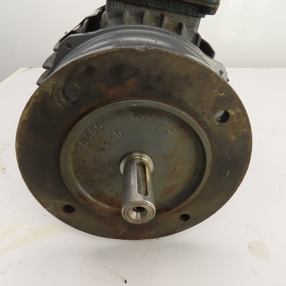 Isgev MS 112M4 4/4.8kW AC Electric Motor 1440/1730RPM 230/460V 3PH