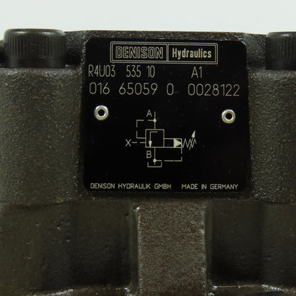 Denison S26 34664 Hydraulic Unloading Valve R4U03 535 10