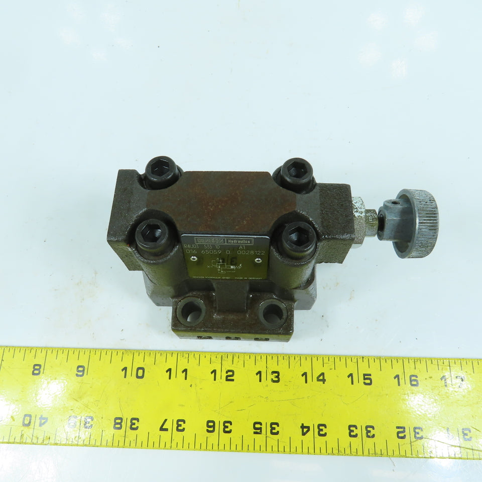 Denison S26 34664 Hydraulic Unloading Valve R4U03 535 10