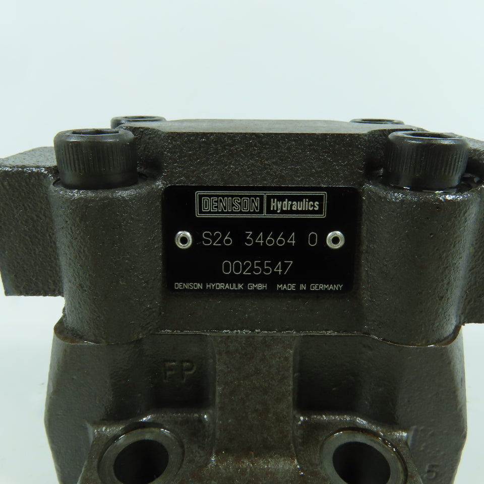 Denison S26 34664 Hydraulic Unloading Valve R4U03 535 10