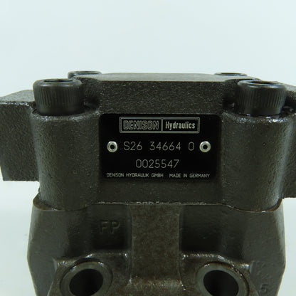 Denison S26 34664 Hydraulic Unloading Valve R4U03 535 10