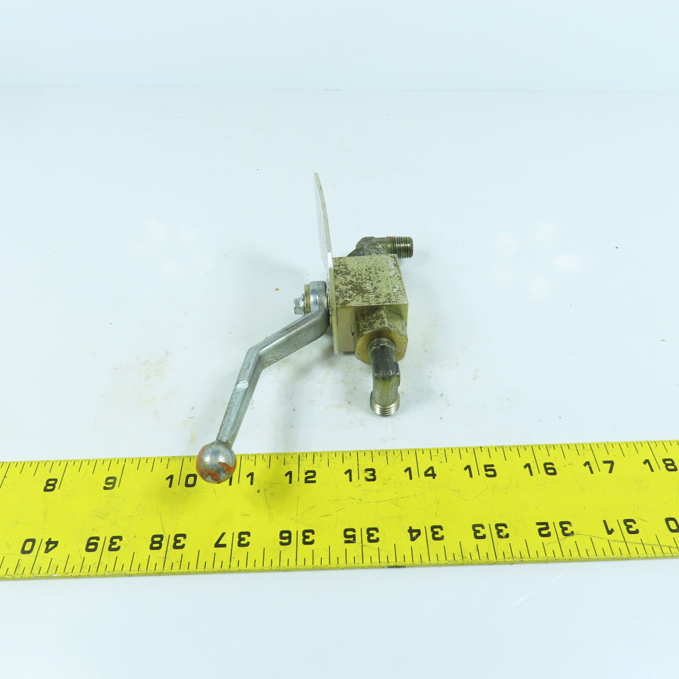 GE2 2111AB G 1/4" Manual High Pressure Ball Valve