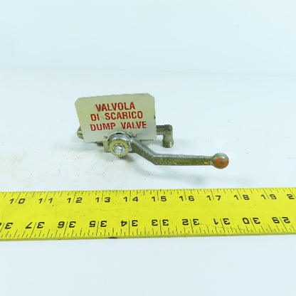 GE2 2111AB G 1/4" Manual High Pressure Ball Valve