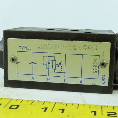Brevini AM3RDP1C1003 Hydraulic Control Valve