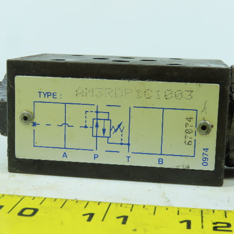 Brevini AM3RDP1C1003 Hydraulic Control Valve