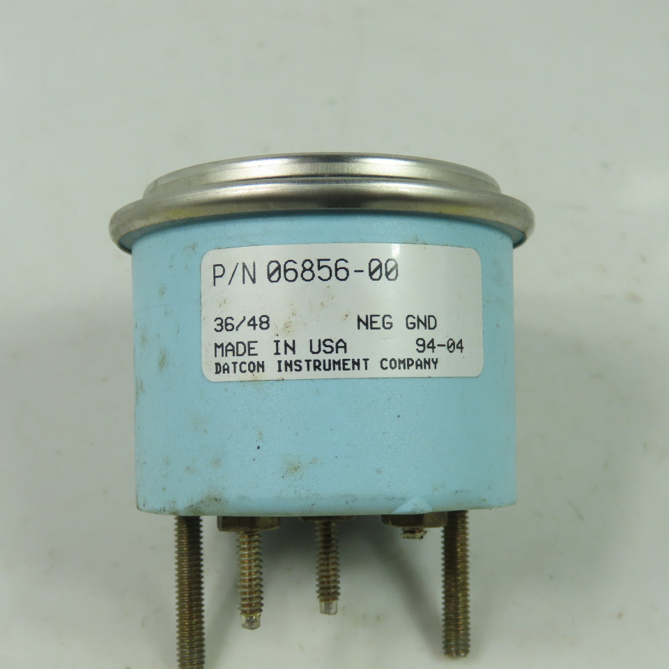 Datcon 06856-00 Battery Charge Indicator Guage 36-48V