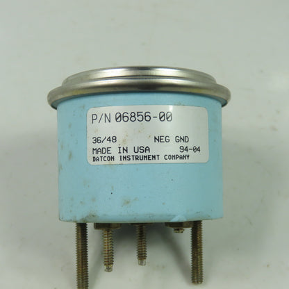 Datcon 06856-00 Battery Charge Indicator Guage 36-48V