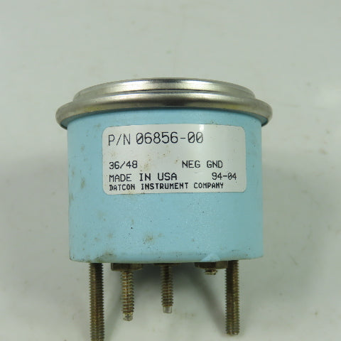 Datcon 06856-00 Battery Charge Indicator Guage 36-48V
