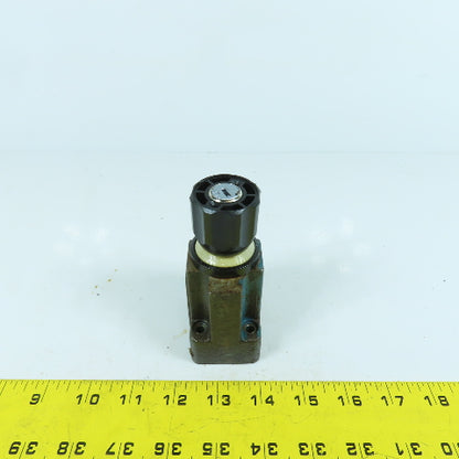 Rexroth 2 FRM 6 B 36-31/16 QRV 2-Way Flow Control Valve NO KEY