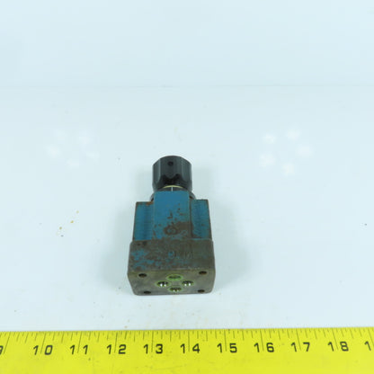 Rexroth 2 FRM 6 B 36-31/16 QRV 2-Way Flow Control Valve NO KEY