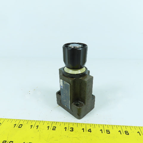 Rexroth 2 FRM 6 B 36-31/16 QRV 2-Way Flow Control Valve NO KEY