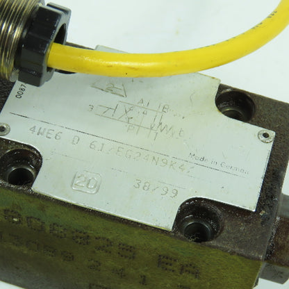 Rexroth 4WEG D 61/EG24N9K4 4/2 Way Hydraulic Directional Control Valve 24VDC
