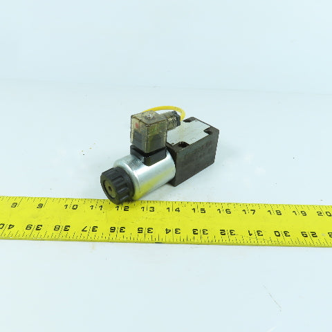 Rexroth 4WEG D 61/EG24N9K4 4/2 Way Hydraulic Directional Control Valve 24VDC