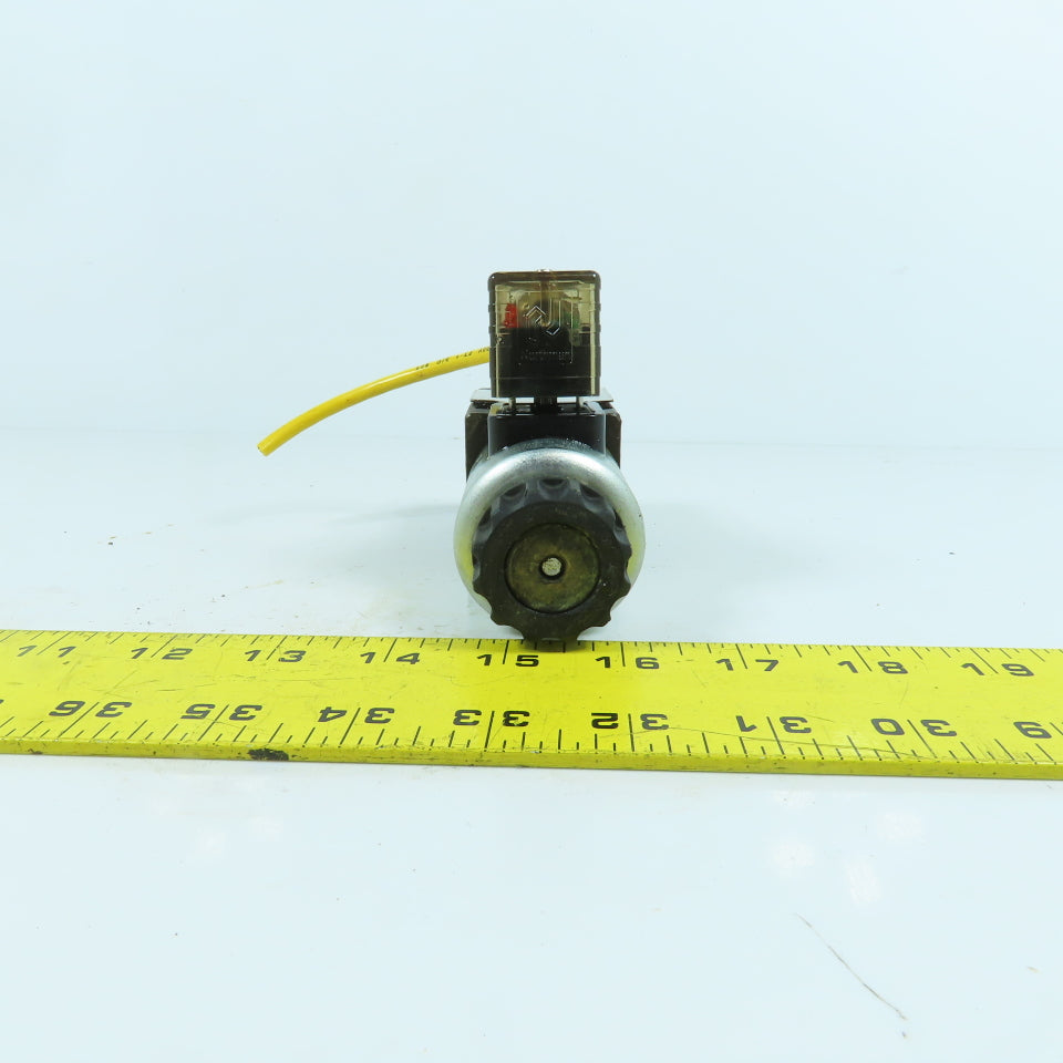 Rexroth 4WEG D 61/EG24N9K4 4/2 Way Hydraulic Directional Control Valve 24VDC