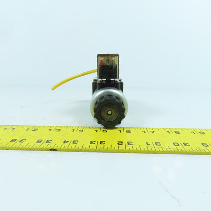 Rexroth 4WEG D 61/EG24N9K4 4/2 Way Hydraulic Directional Control Valve 24VDC
