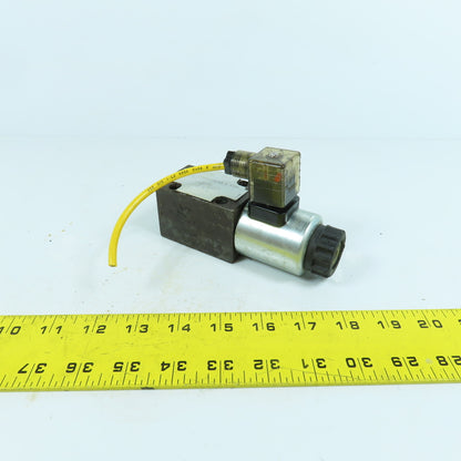 Rexroth 4WEG D 61/EG24N9K4 4/2 Way Hydraulic Directional Control Valve 24VDC