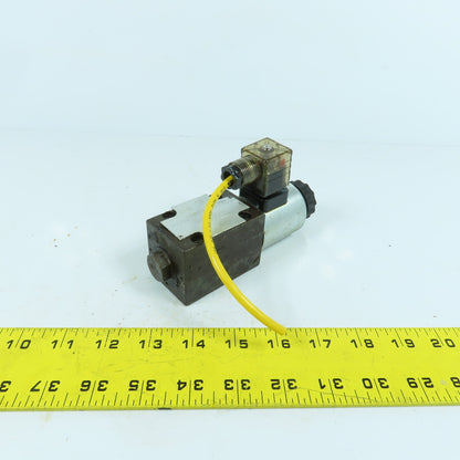 Rexroth 4WEG D 61/EG24N9K4 4/2 Way Hydraulic Directional Control Valve 24VDC