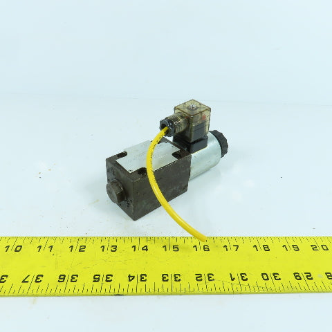 Rexroth 4WEG D 61/EG24N9K4 4/2 Way Hydraulic Directional Control Valve 24VDC