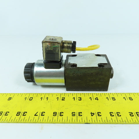 Rexroth 4WEG D 61/EG24N9K4 4/2 Way Hydraulic Directional Control Valve 24VDC