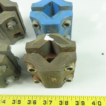 Jamesbury 078-0594-22 Actulator Linkage With Bolts Lot Of 4