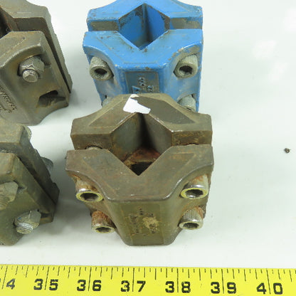 Jamesbury 078-0594-22 Actulator Linkage With Bolts Lot Of 4