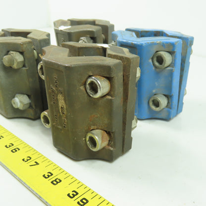 Jamesbury 078-0594-22 Actulator Linkage With Bolts Lot Of 4