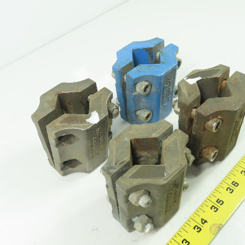 Jamesbury 078-0594-22 Actulator Linkage With Bolts Lot Of 4