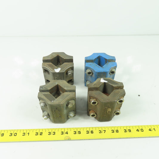 Jamesbury 078-0594-22 Actulator Linkage With Bolts Lot Of 4