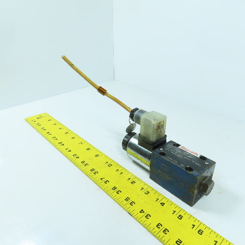 Rexroth R900564105 4WE 6 D62/EG24N9K4/V Hydraulic Control Valve 24VDC Coil
