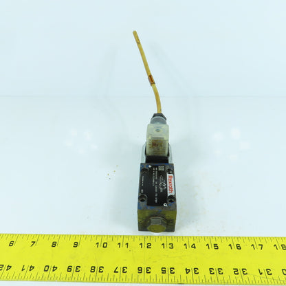 Rexroth R900564105 4WE 6 D62/EG24N9K4/V Hydraulic Control Valve 24VDC Coil