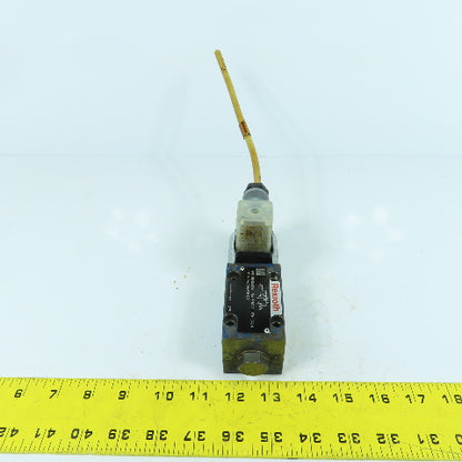 Rexroth R900564105 4WE 6 D62/EG24N9K4/V Hydraulic Control Valve 24VDC Coil