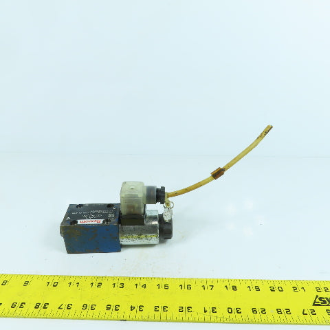 Rexroth R900564105 4WE 6 D62/EG24N9K4/V Hydraulic Control Valve 24VDC Coil
