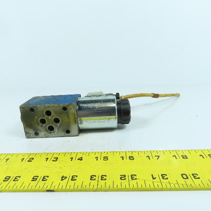 Rexroth R900564105 4WE 6 D62/EG24N9K4/V Hydraulic Control Valve 24VDC Coil